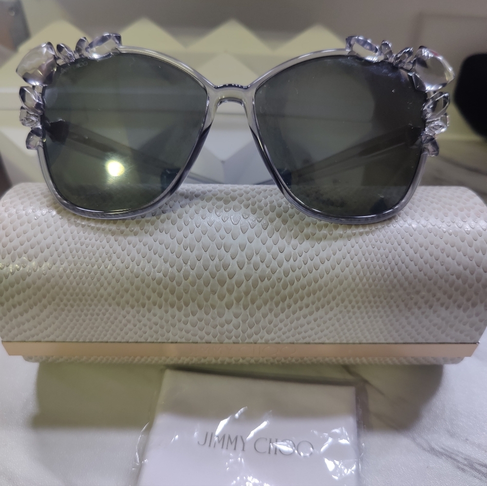 Jimmy choo sunglasses